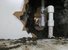 法库厨房下水管道漏水检测